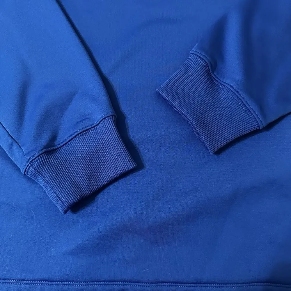 Nike Golf Tour Performance Therma-fit Blue XL 1/4 Zip Pullover.